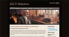 Desktop Screenshot of johntphilipsborn.com