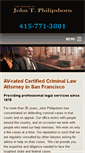 Mobile Screenshot of johntphilipsborn.com